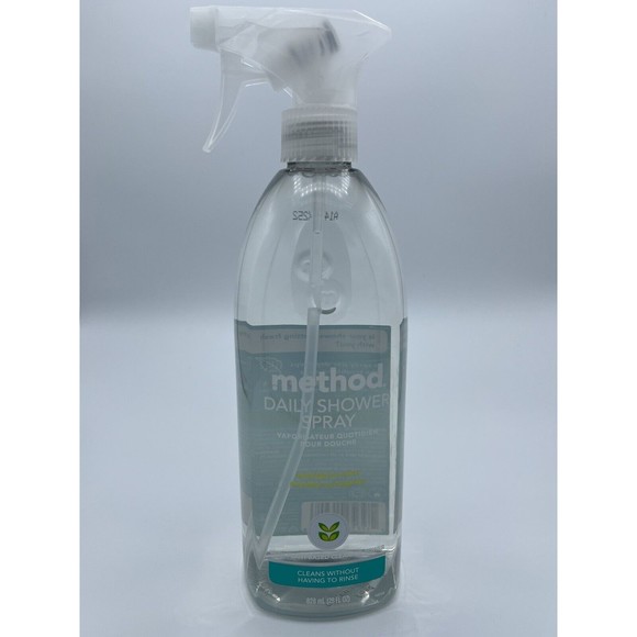 Method Bath Method Daily Shower Spray Cleaner Eucalyptus Mint 28 Fl